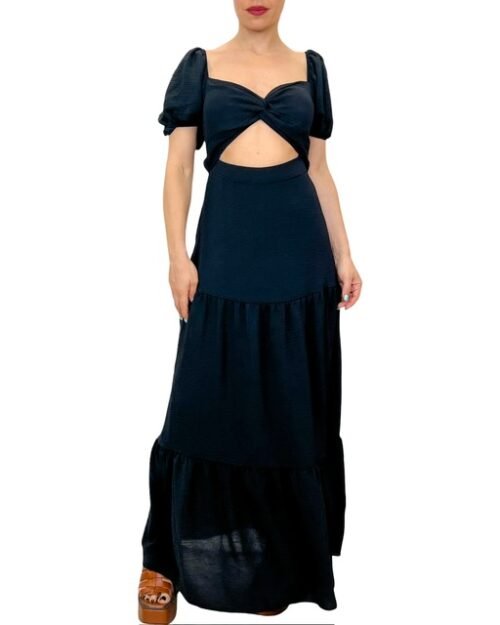 Φόρεμα cut out maxi
