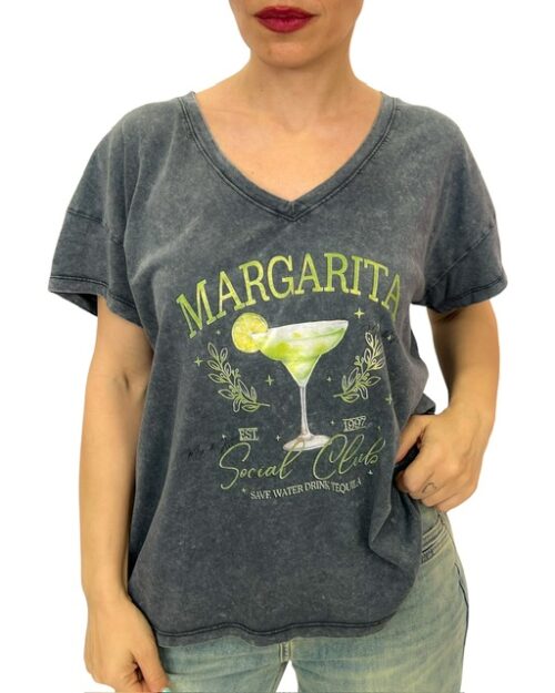 T-shirt με στάμπα Margarita