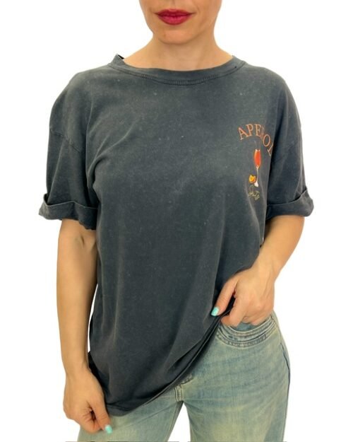 T-shirt με στάμπα Aperol