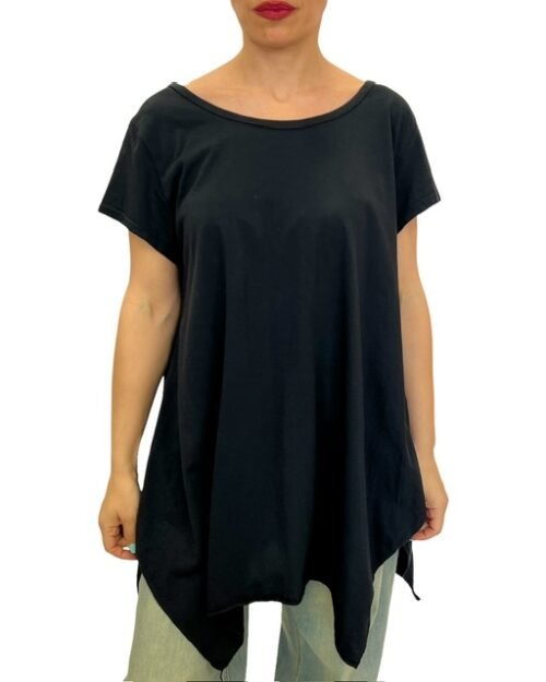 Μπλούζα ασύμμετρη oversize