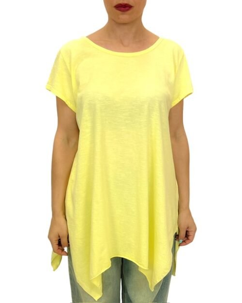 Μπλούζα ασύμμετρη oversize